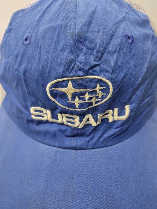Japanese Brand Vintage Subaru Cap Hat Size ONE SIZE - 4 Thumbnail