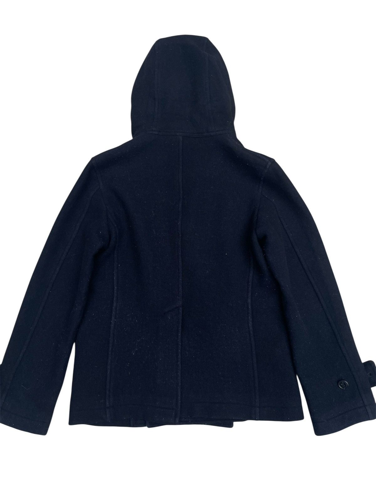 CABANE de ZUCCa CABANE de ZUCCa Wool Hood Peacoat Size US S / EU 44-46 / 1 - 6 Thumbnail