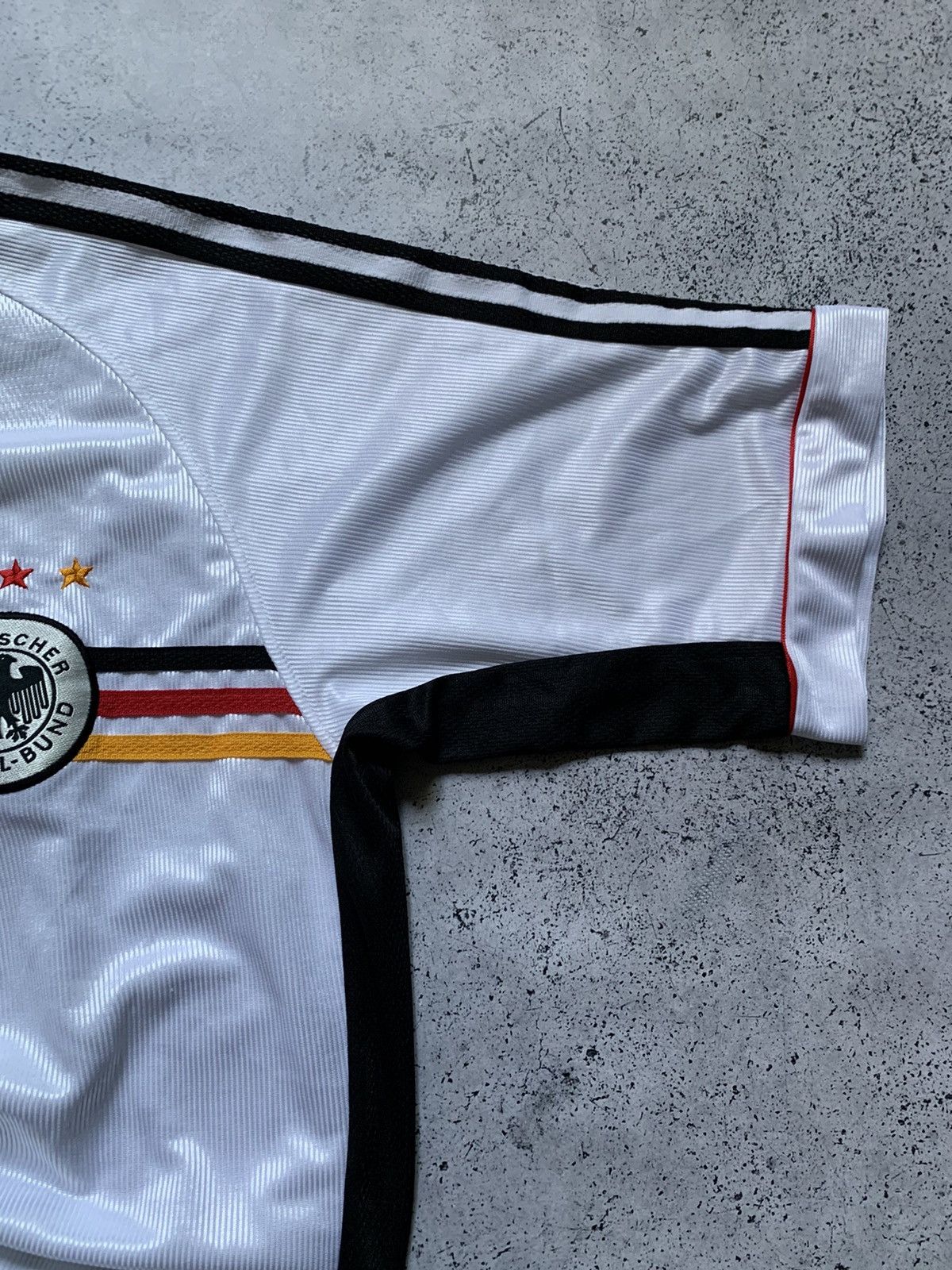 Adidas RARE🔥 1998/99 Adidas Germany Soccer Jersey Vintage T-shirt Size US XL / EU 56 / 4 - 8 Thumbnail