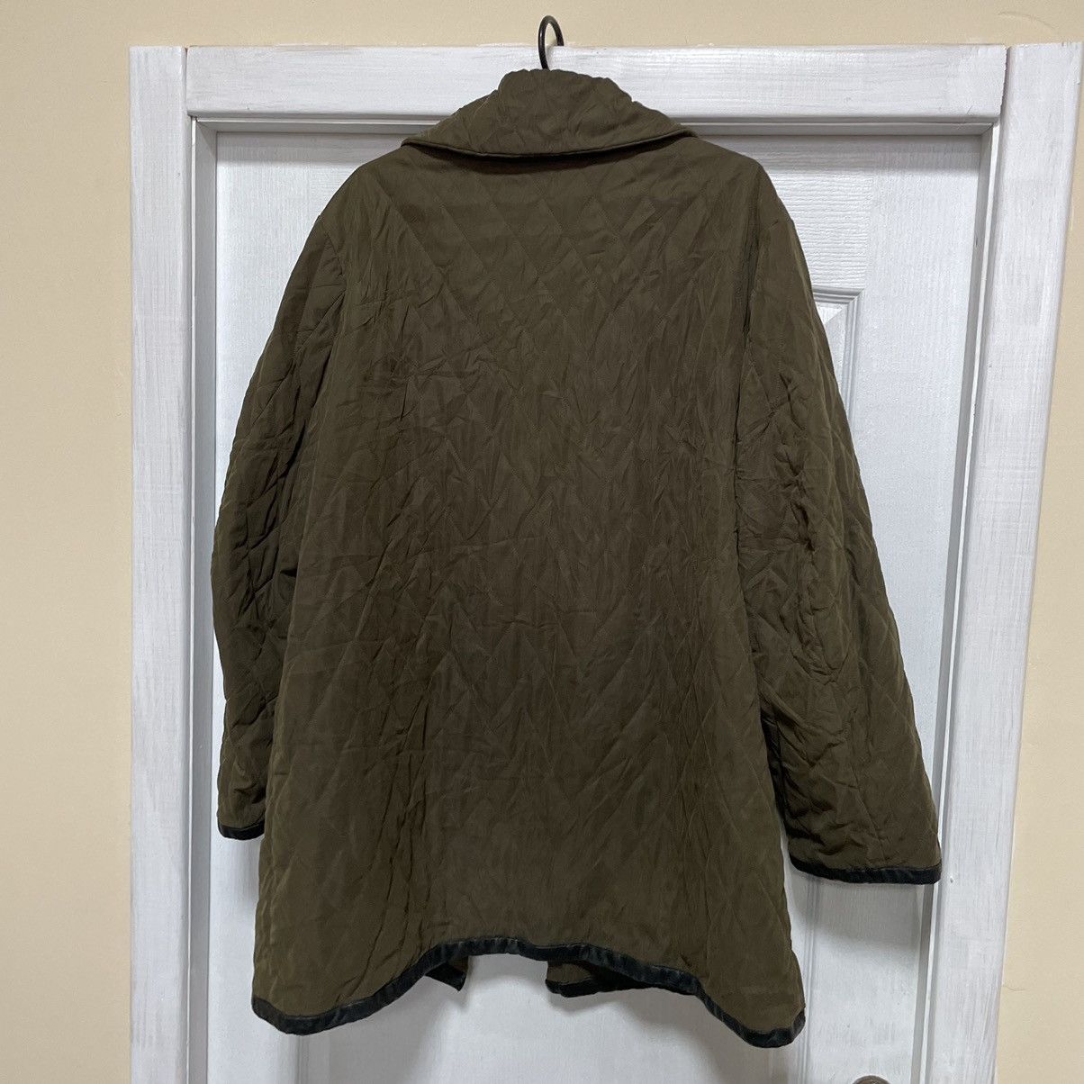 Japanese Brand × Jil Sander Size 42 Olive Green Wool-Nylon Blend Puffer Jacket coat blaz Size US M / EU 48-50 / 2 - 10 Thumbnail