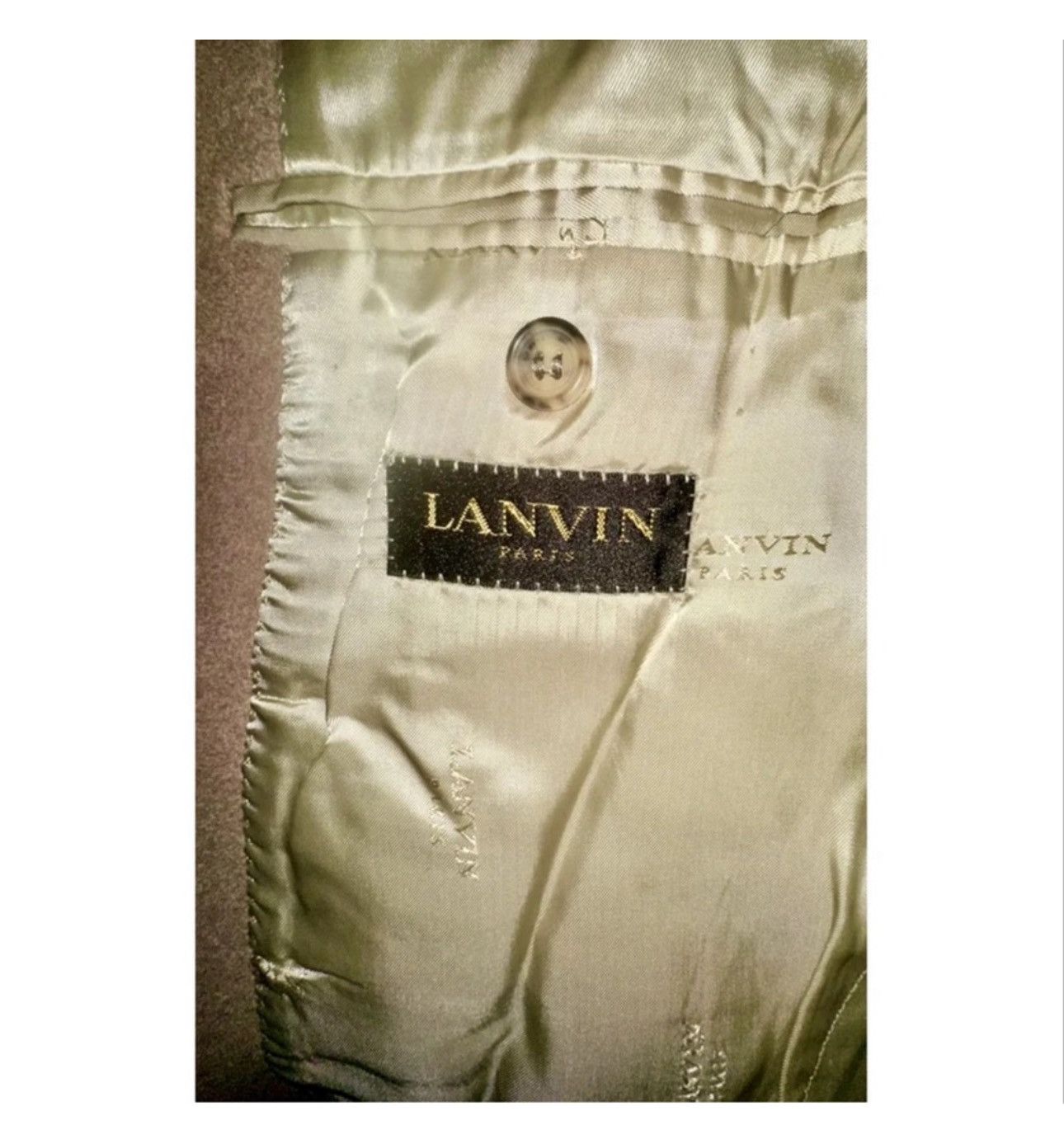 Lanvin Lanvin cashmere blazer from ‘99 Size US L / EU 52-54 / 3 - 2 Thumbnail