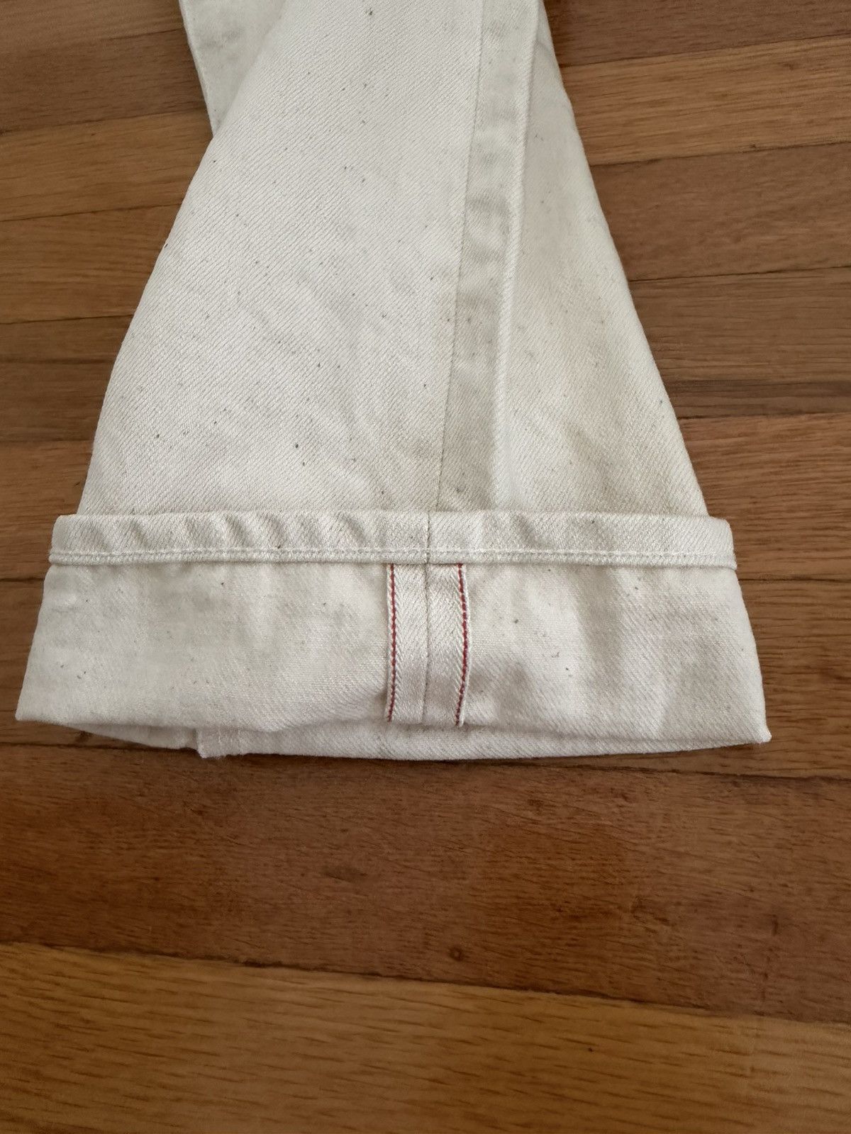 Rogue Territory Rogue Territory Silveridge Ecru Selvedge Denim – Size 33 Size US 33 - 2 Thumbnail