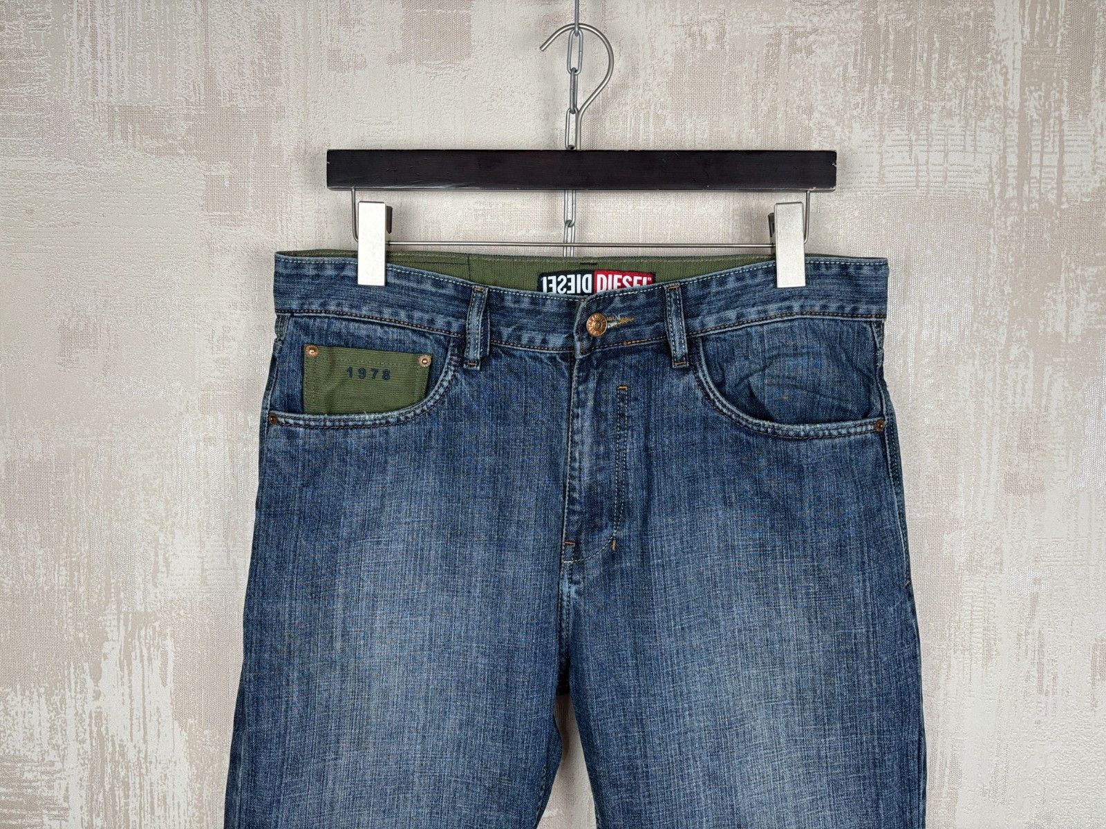 Diesel Diesel Denim Jeans Size US 34 / EU 50 - 4 Thumbnail