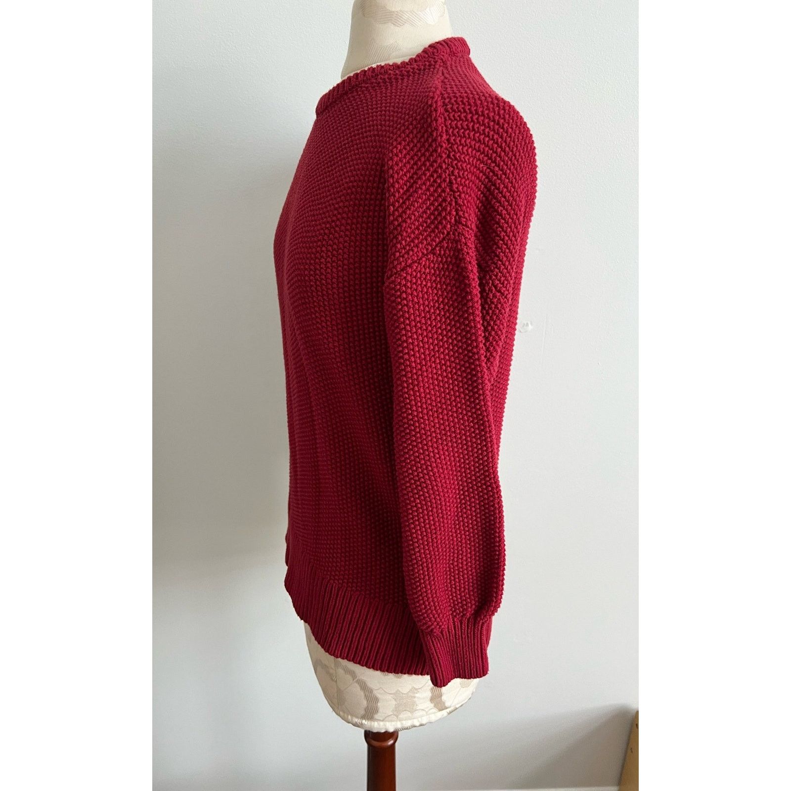 Old Navy Old Navy Crewneck Long Sleeve Knit Tunic Length Sweater XS Size XS / US 0-2 / IT 36-38 - 3 Thumbnail