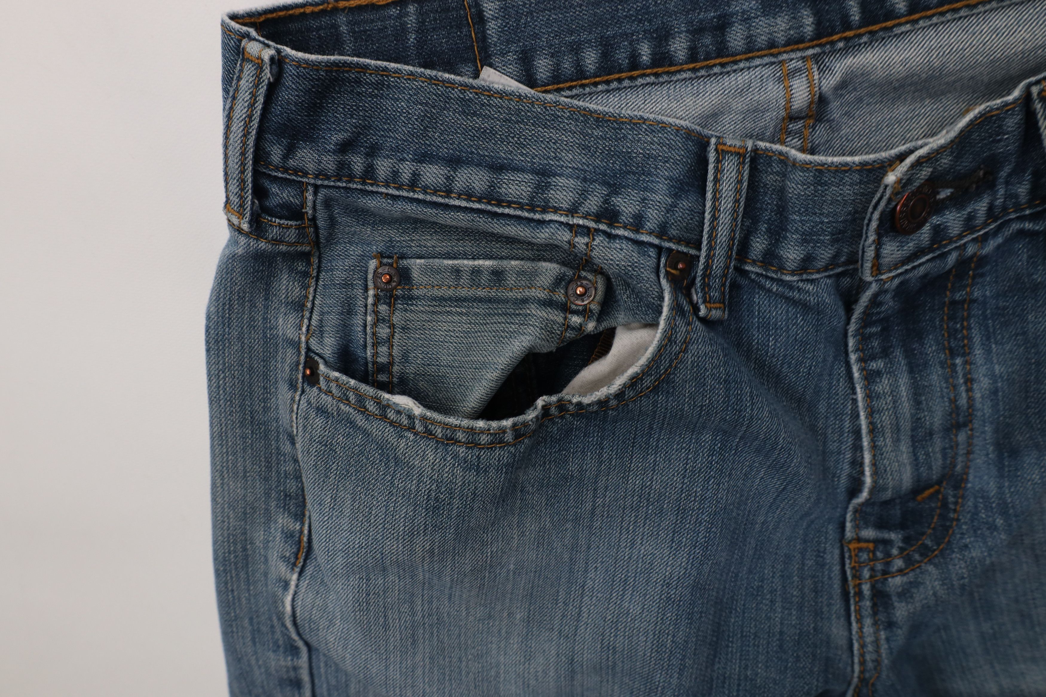 Levi's Vintage Y2K Levis 559 Loose Straight Wide Leg Denim Jeans Size US 32 / EU 48 - 9 Thumbnail