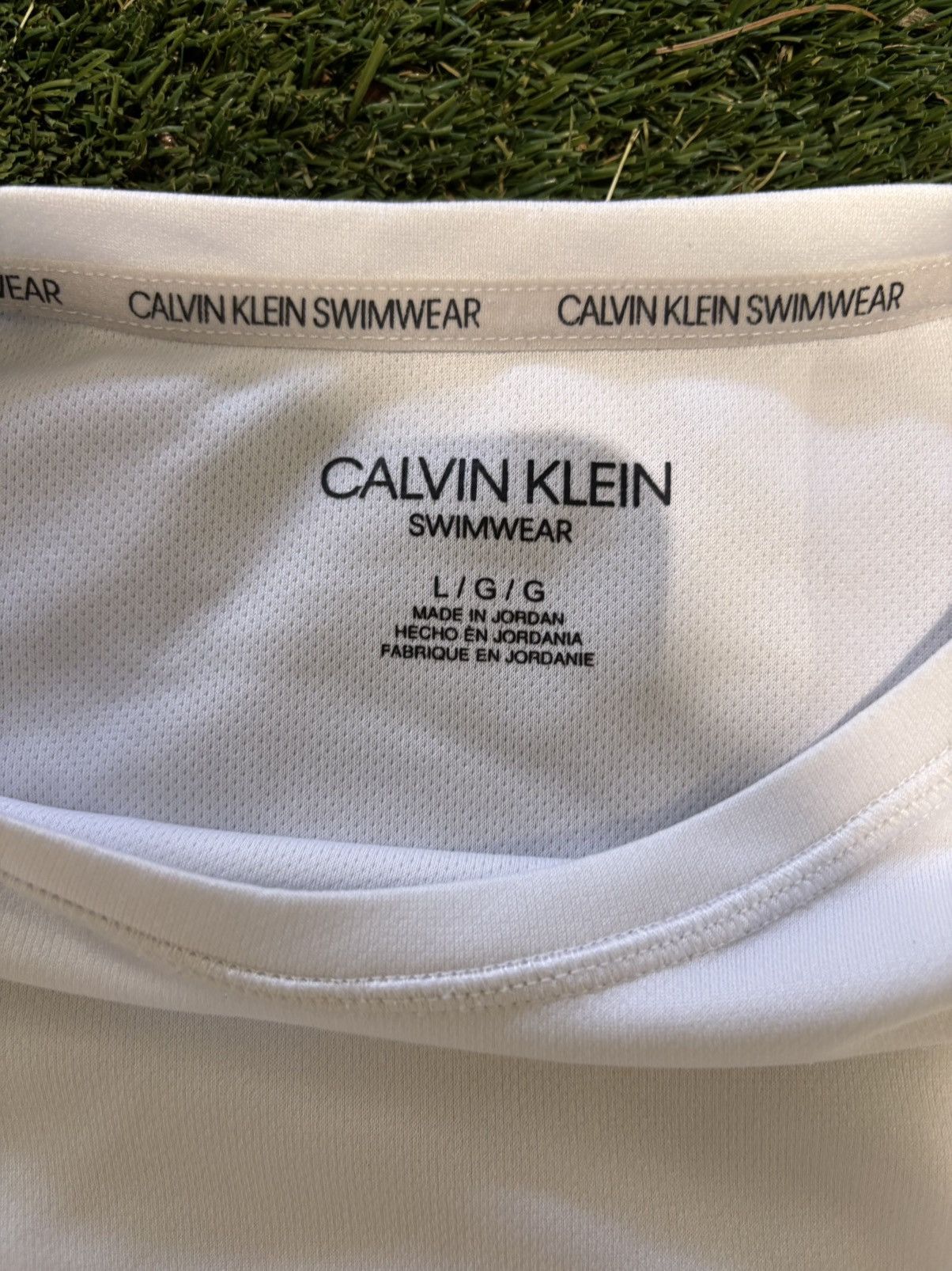Calvin Klein Essential White Tee Size US L / EU 52-54 / 3 - 3 Thumbnail