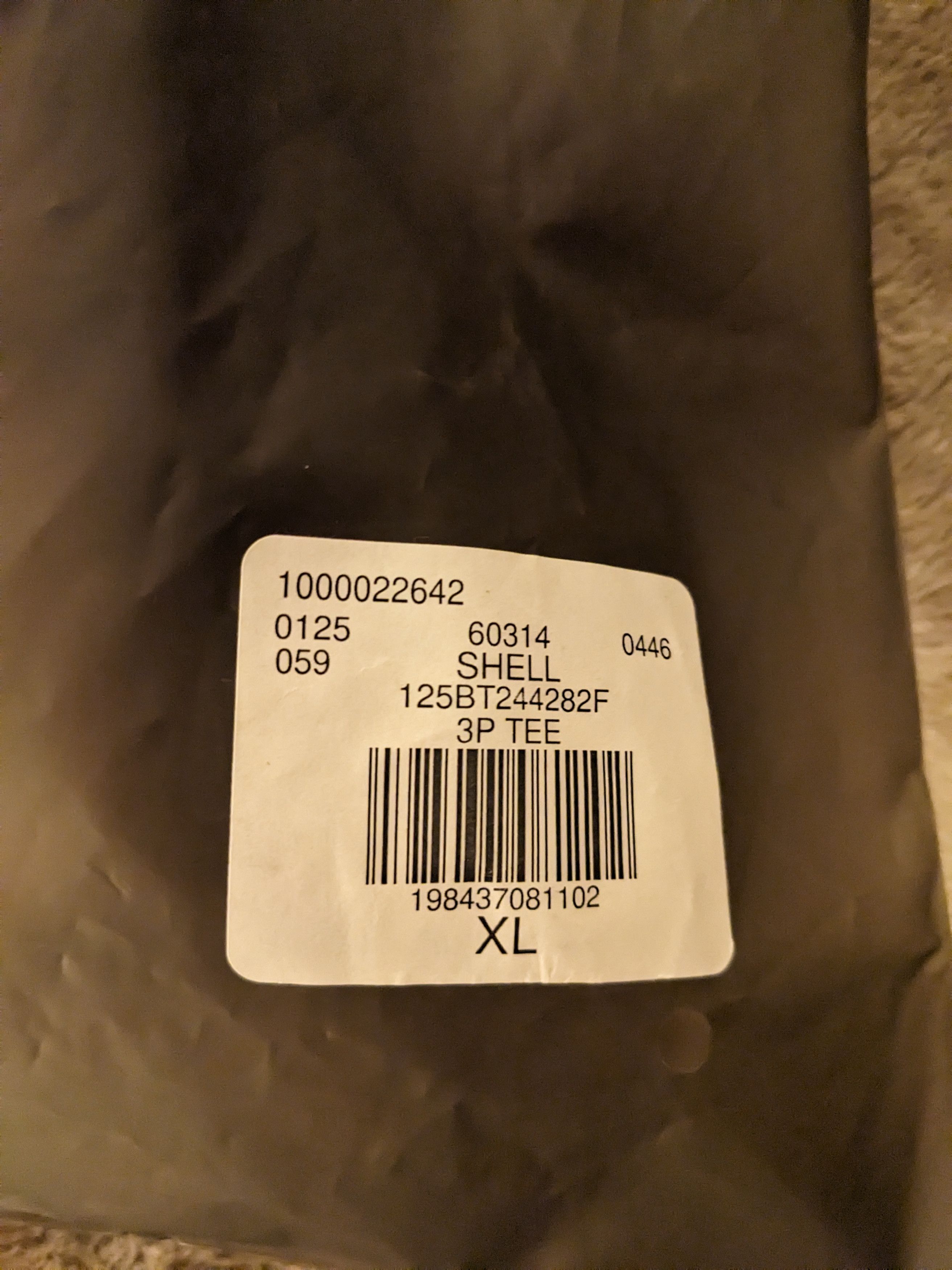 Essentials × Fear of God Essentials 3 Pack V Neck Tee Shirts Shell Size US XL / EU 56 / 4 - 5 Thumbnail