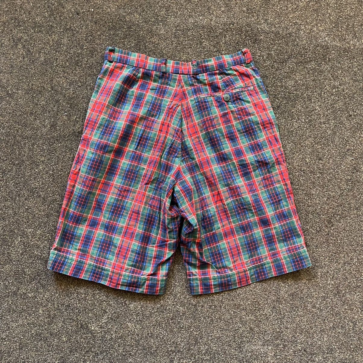 Vintage Vintage Y2K Lacoste Plaid Shorts Baggy Relaxed Fit Logo 30 Size US 30 / EU 46 - 5 Thumbnail