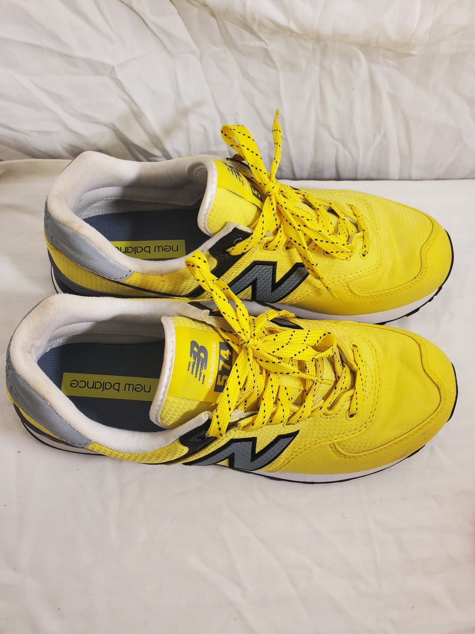 New Balance UNISEX NEW BALANCE SNEAKERS YELLOW COLOR Size US 8.5 / IT 38.5 - 2 Thumbnail