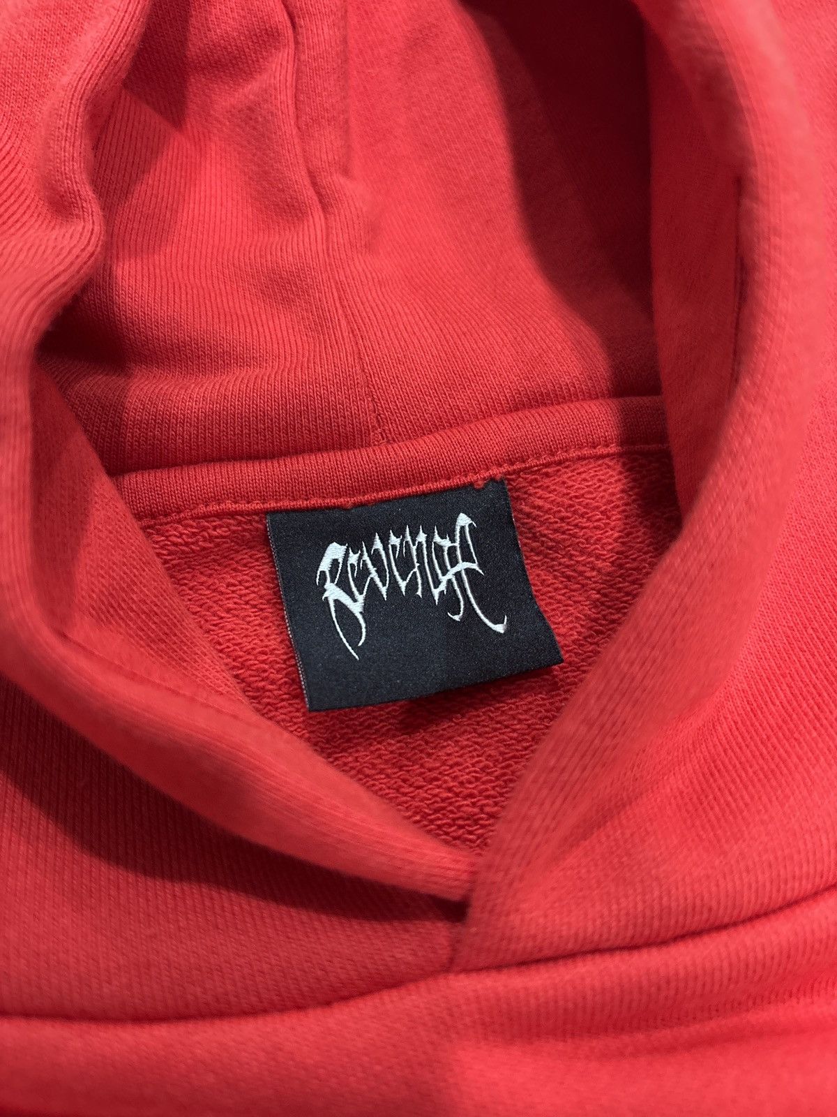 Revenge BRAND NEW Revenge XXXTentacion Red Outline Kill Hoodie SZ XL Size US XL / EU 56 / 4 - 10 Thumbnail