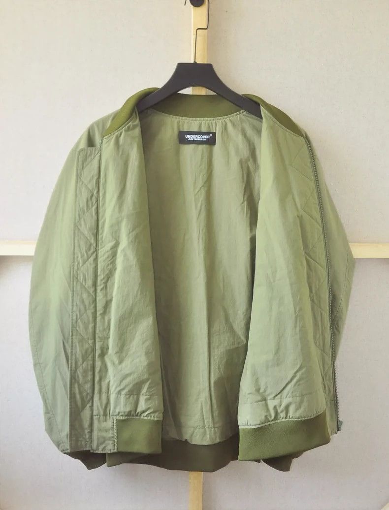 Undercover undercover FACE2 Synthe/LADY MA-1 jacket 2502-Nextarrow Size US L / EU 52-54 / 3 - 3 Thumbnail