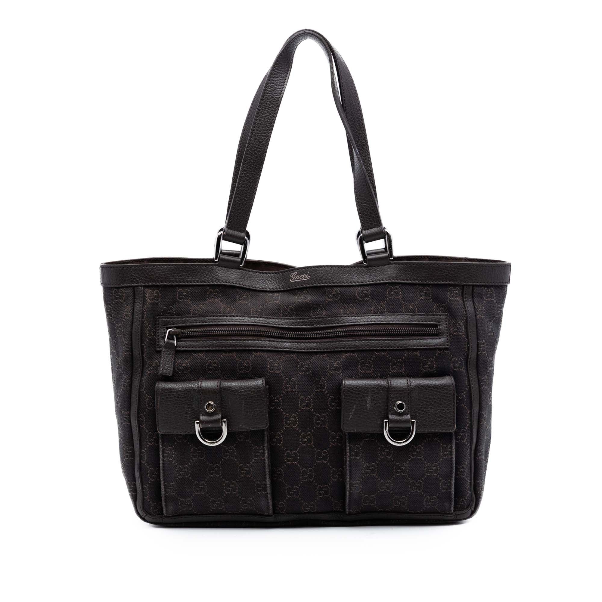 Gucci GG Canvas Abbey D Ring Pocket Tote Size ONE SIZE - 1 Thumbnail