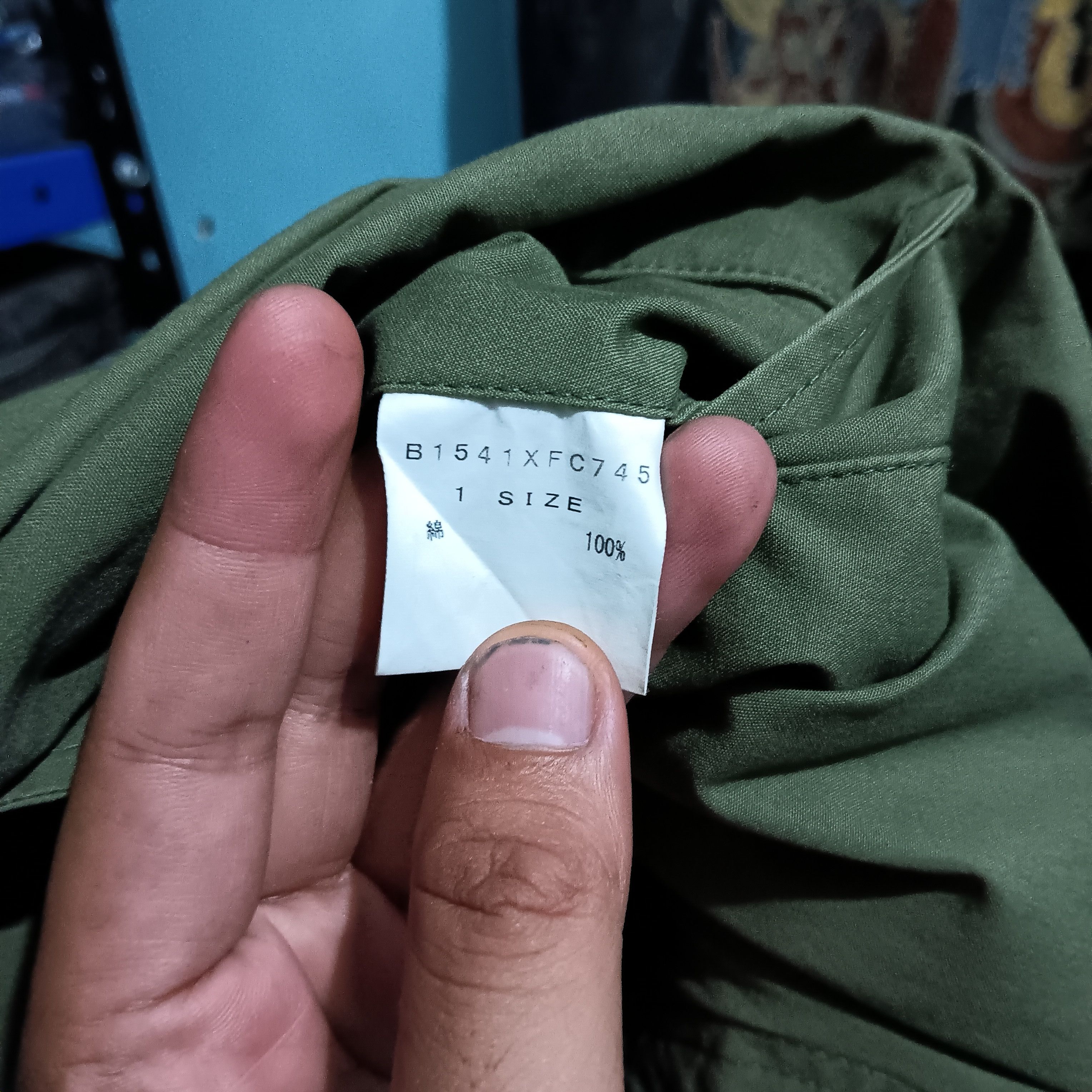 Frapbois Frapbois parka jacket Size US L / EU 52-54 / 3 - 9 Thumbnail