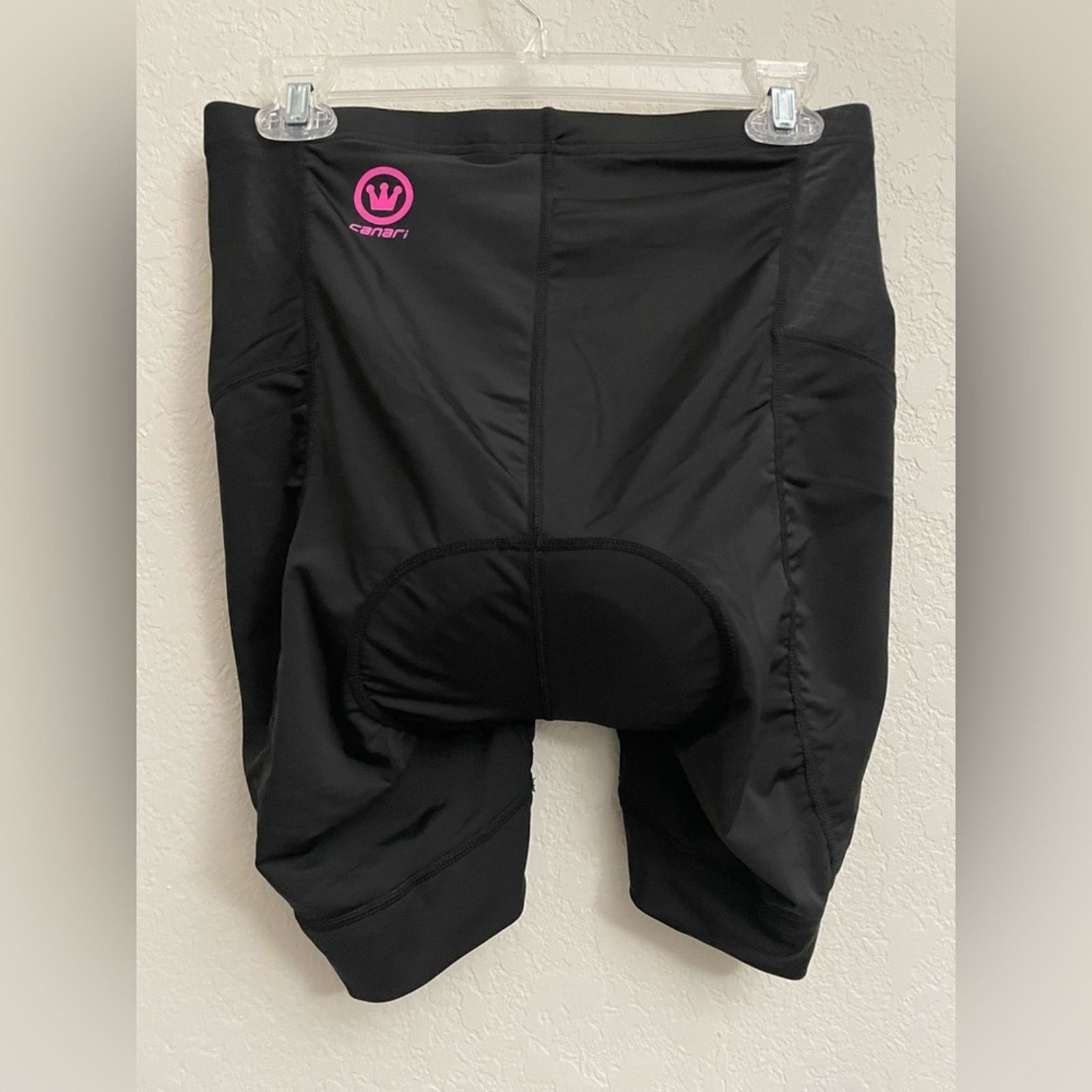 Canari Canari Cycling Padded Compression Bike Shorts Womens XL Size 28" / US 6 / IT 42 - 5 Thumbnail