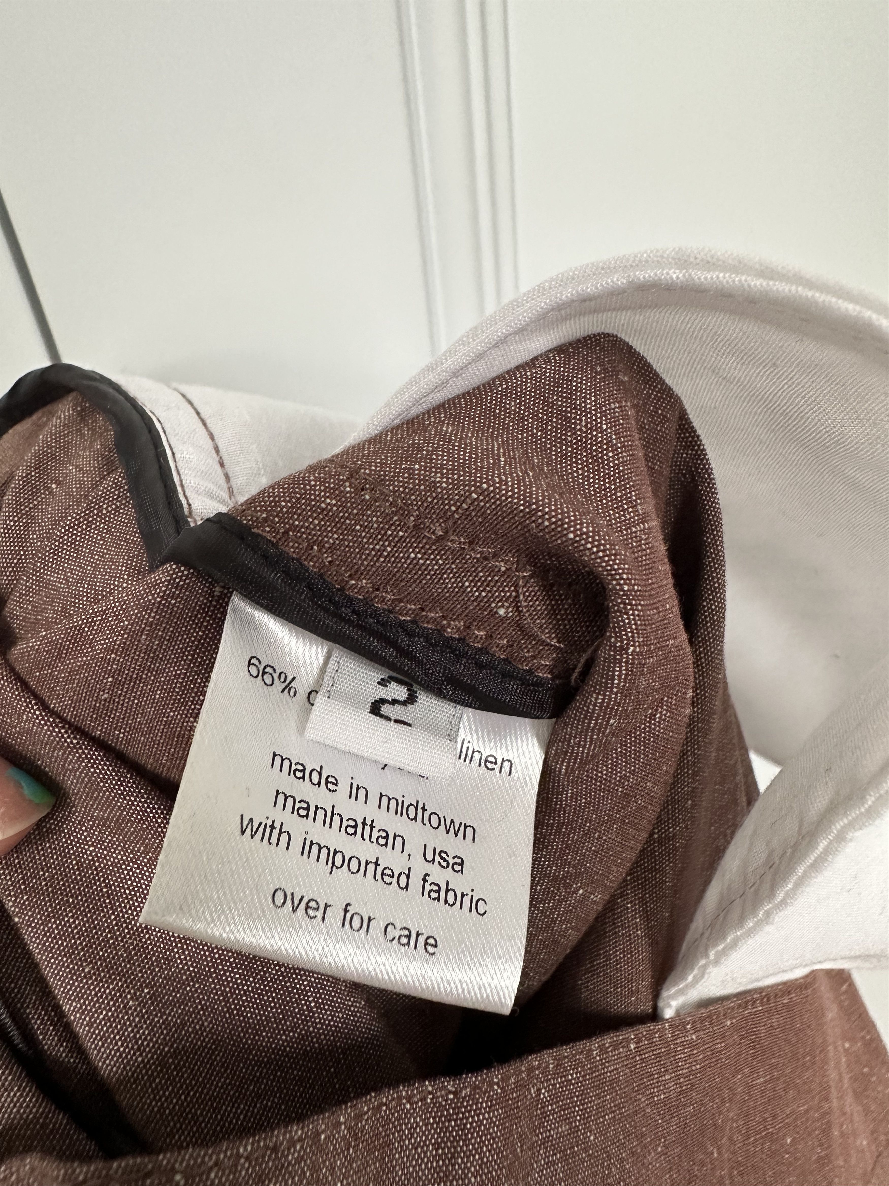 Rachel Comey Rachel Comey umber boyfriend pants Size 26" / US 2 / IT 38 - 4 Thumbnail