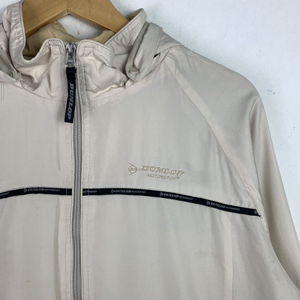 Dunlop × Japanese Brand × Vintage Vintage Dunlop Windbreaker Jacket Size US L / EU 52-54 / 3 - 3 Thumbnail