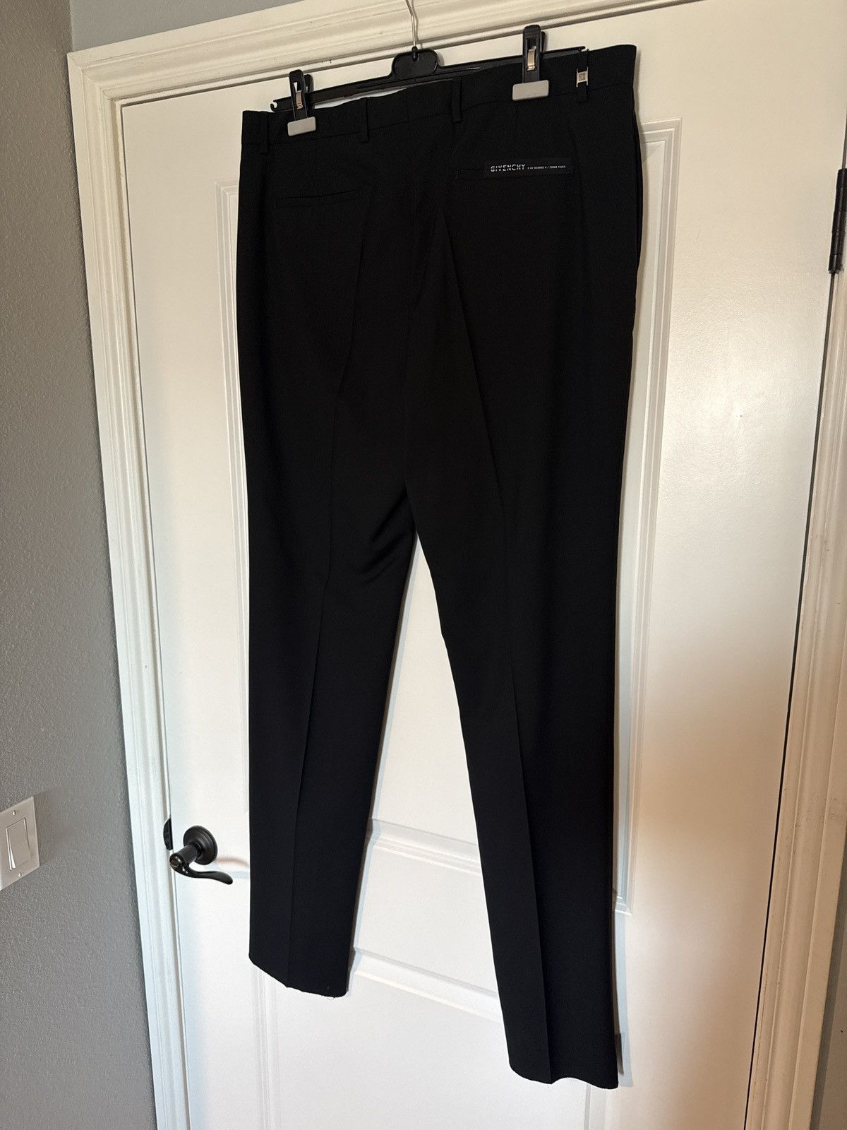 Givenchy Givenchy Trousers . Classic Size 40R - 5 Thumbnail