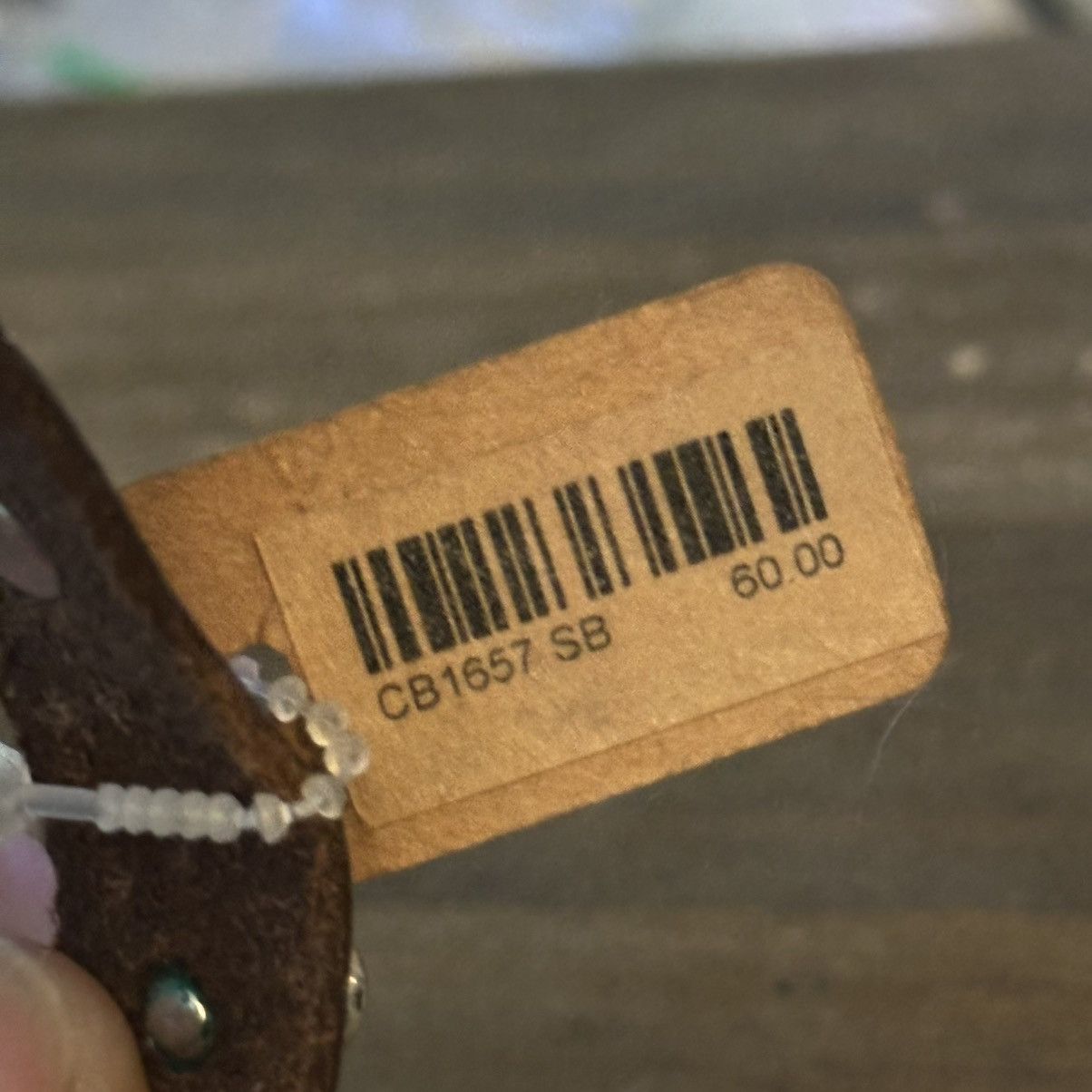 Other Lucky You steer head leather cowboy bracelet Size ONE SIZE - 3 Thumbnail