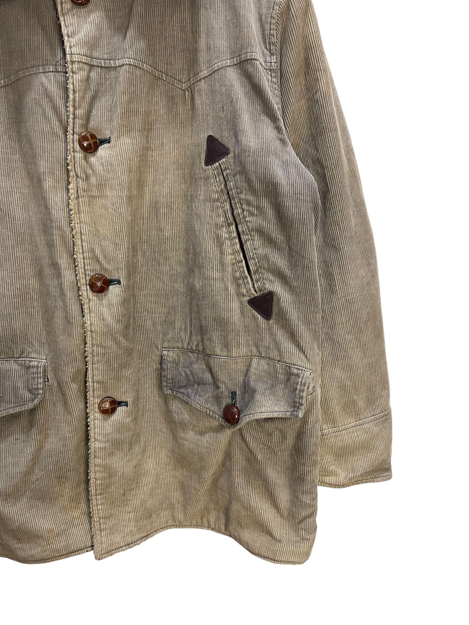 Sugar Cane Vintage Sugar Cane Sherpa Corduroy Jacket Size US M / EU 48-50 / 2 - 8 Thumbnail
