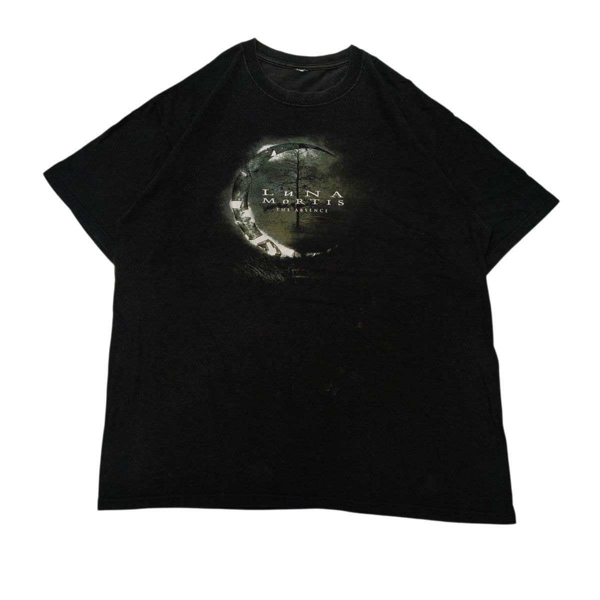 Band Tees Vintage Y2K Luna Mortis Heavy Metal Band The Absence Tee Size US L / EU 52-54 / 3 - 1 Thumbnail