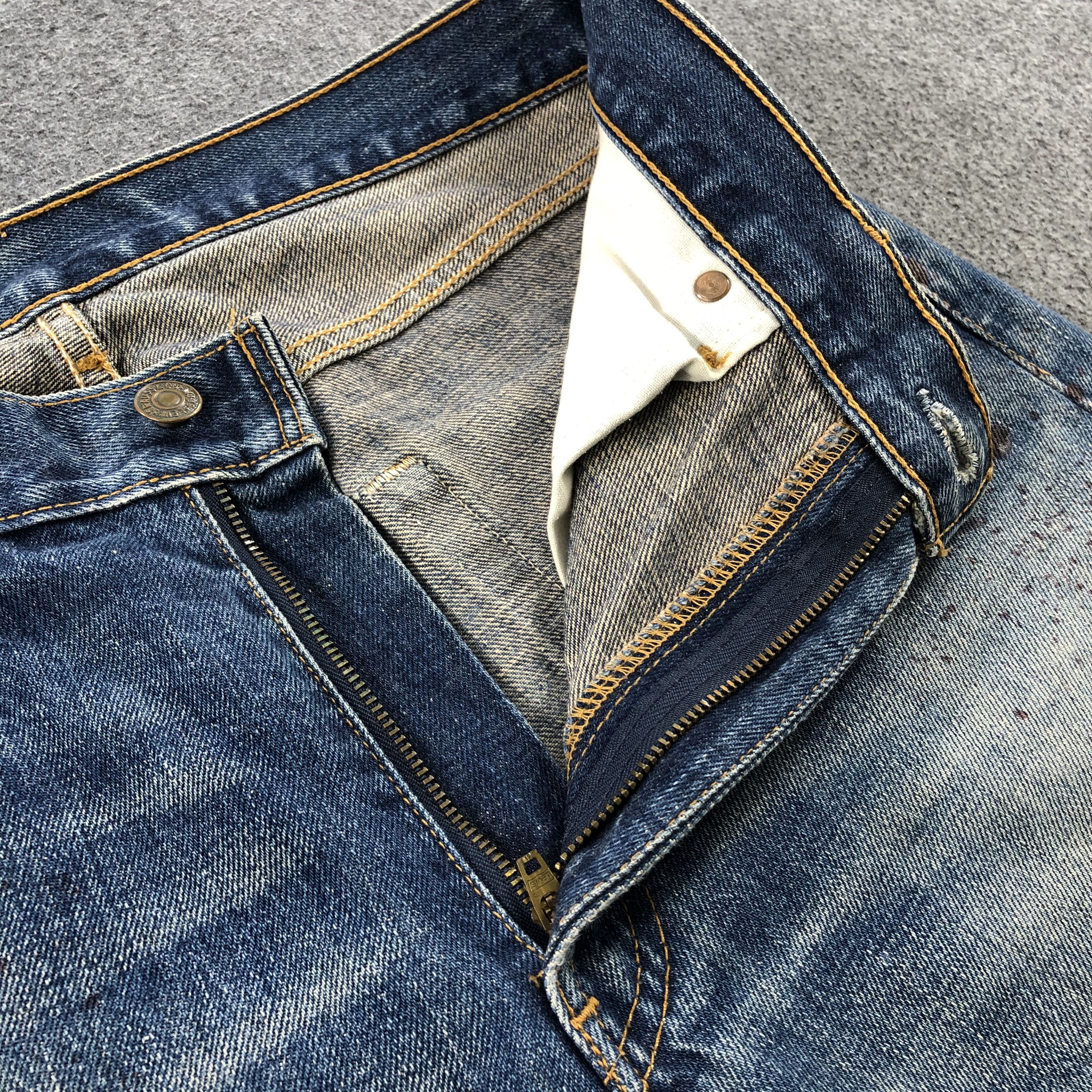 Levi's × Vintage 90s Vintage Blue Wash Levis 505 Jeans-JM2015 Size US 33 - 8 Thumbnail