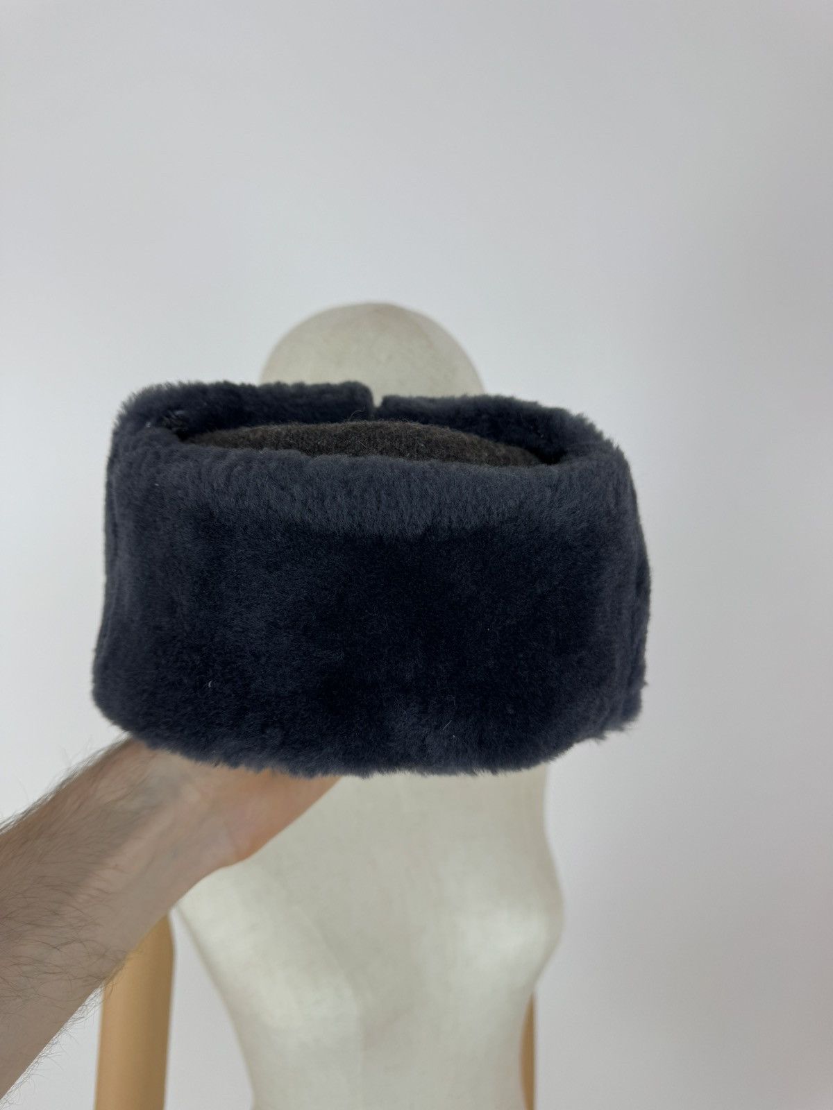 Tyler The Creator × Vintage Ukraine Vintage Army Ushanka Winter Hat size 50 Size ONE SIZE - 5 Thumbnail