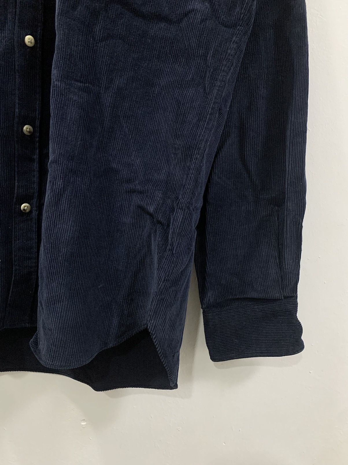 De Bonne Facture DE BONNE FACTURE BUTTON-DOWN COLLAR COTTON-CORDUROY SHIRT Size US L / EU 52-54 / 3 - 6 Thumbnail