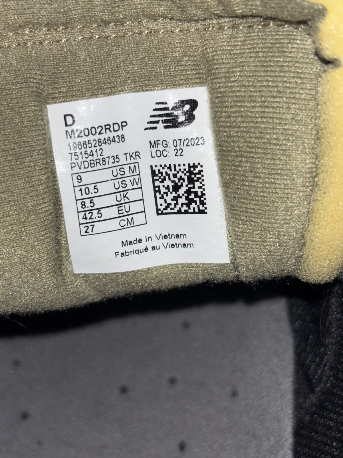 New Balance desert high 2002r new balance Size US 9 / EU 42 - 6 Thumbnail