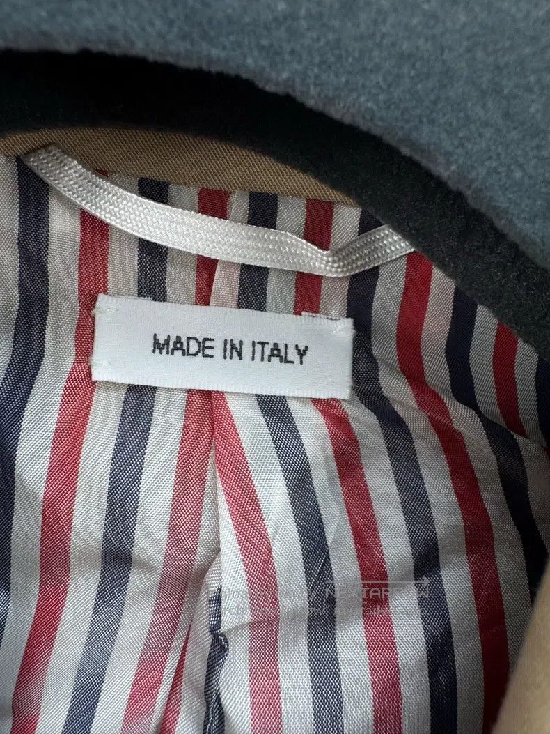 Thom Browne Thom Browne Trench Coat Size US M / EU 48-50 / 2 - 2 Thumbnail