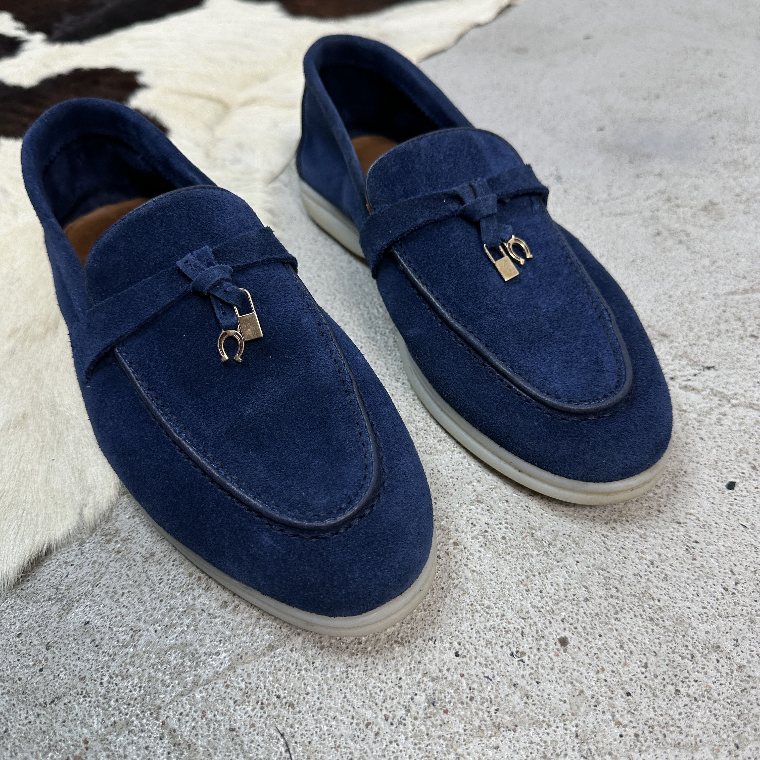 Vintage Sarah Pacini Casual Formal Avant Garde Y2K Italian Loafers Size US 8 / EU 41 - 4 Thumbnail