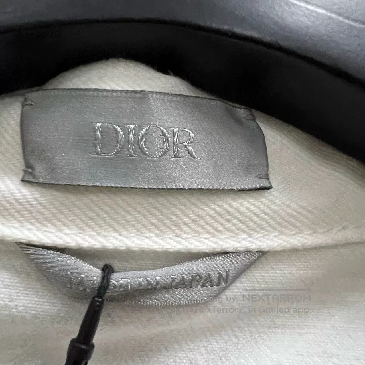 Dior dior x sacai embroidered denim jacket. Size US L / EU 52-54 / 3 - 3 Thumbnail
