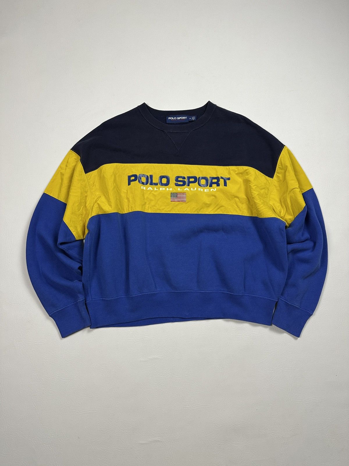 Polo Ralph Lauren RL Polo sport crewneck Size M / US 6-8 / IT 42-44 - 2 Thumbnail