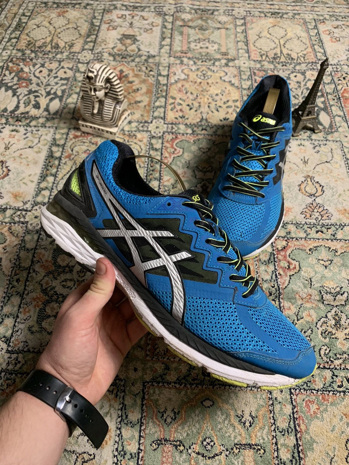 Asics Vintage Asics GT-2000 sneakers Size US 11.5 / EU 44-45 - 3 Thumbnail
