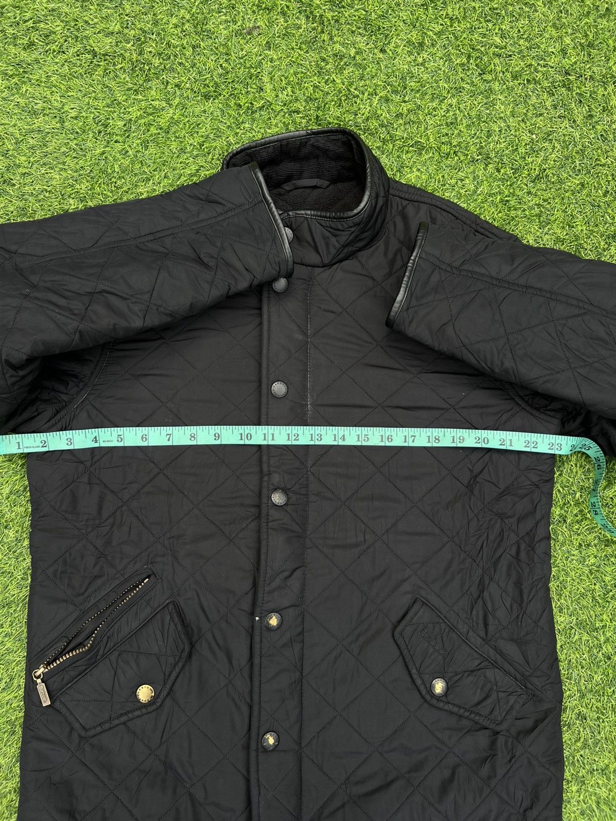 Barbour Barbour Powell Quilted Jacket medium– Black(worn few times) Size US M / EU 48-50 / 2 - 3 Thumbnail