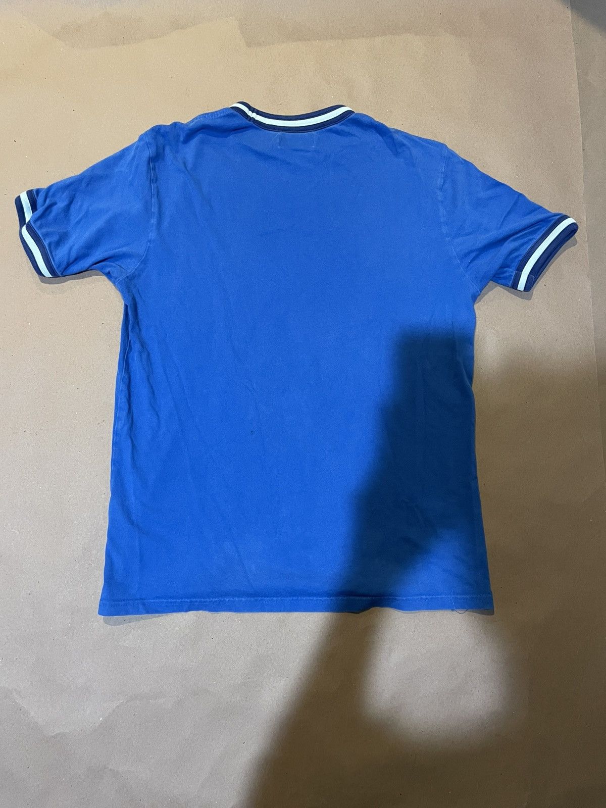 Palace Palace blue ribbed tee Size US M / EU 48-50 / 2 - 3 Thumbnail