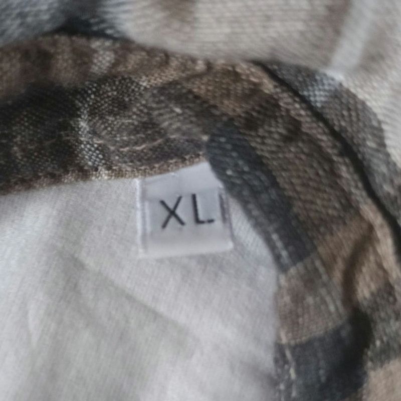 Other FRADI Linen Button Flown Shirt Brown Mens XL Italy Size US XL / EU 56 / 4 - 5 Thumbnail