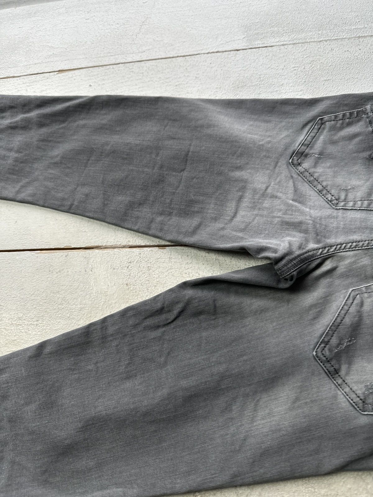 Diesel 🚨 DIESEL IFSIXWASNINE JEANS DENIM RARE Y2K FIT GOTHIC PUNK Size 25" / US 0 / IT 36 - 10 Thumbnail