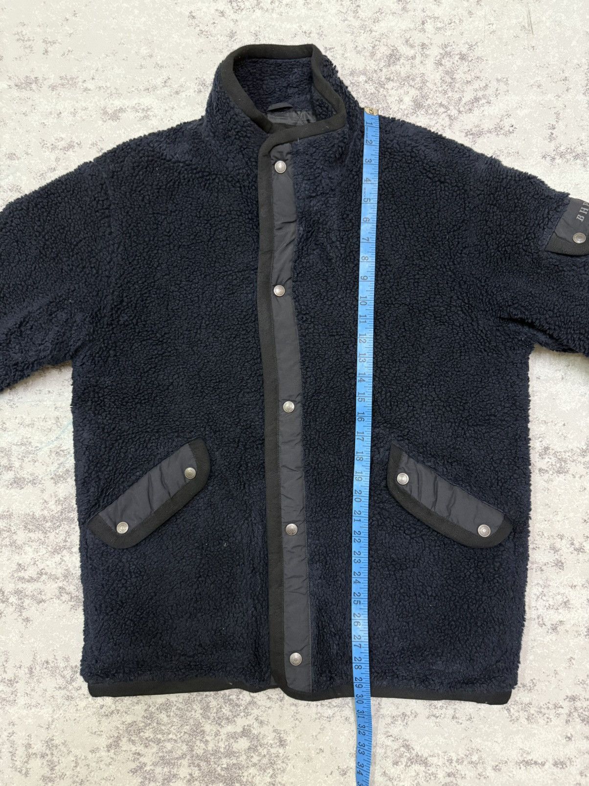 Beverly Hills Polo Club VINTAGE BEVERLY HILLS POLO CLUB SHEARLING SHERPA JACKET Size US M / EU 48-50 / 2 - 16 Thumbnail