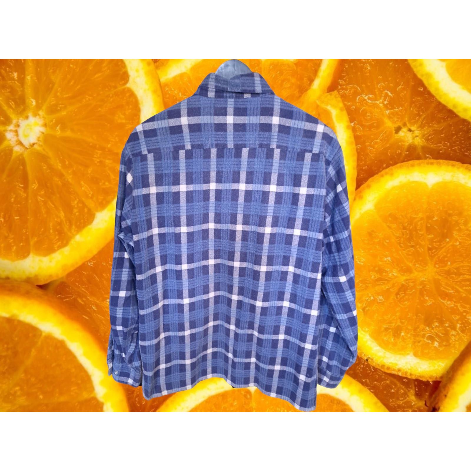 Dickies Dickies Heavy Blue and White Flannel Size Medium Size US M / EU 48-50 / 2 - 4 Thumbnail
