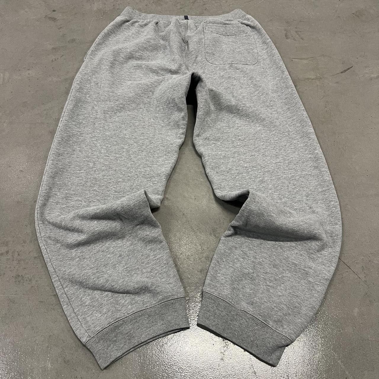 Nautica × Vintage Vintage Y2K/2000s Grey Nautica Essential Sweatpants! Size US 30 / EU 46 - 4 Thumbnail