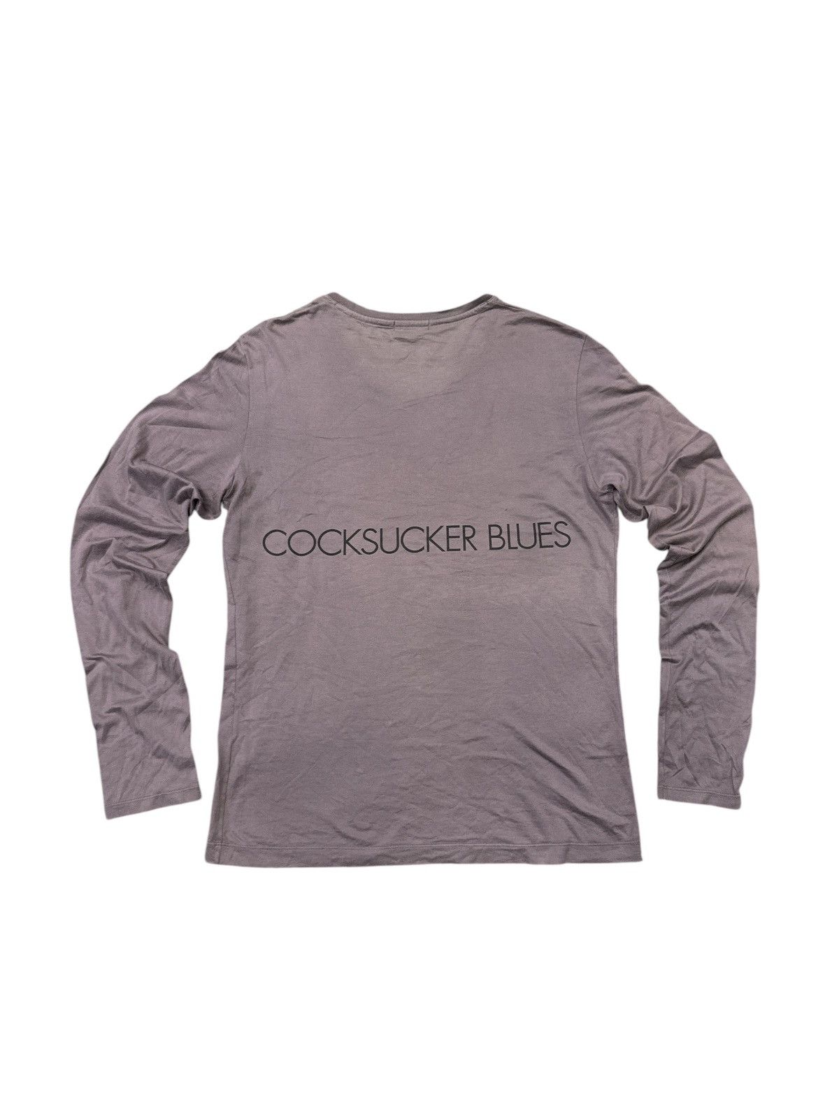 Band Tees LAD MUSICIAN COCKSUCKER BLUES THE ROLLING STONES SHIRT Size US M / EU 48-50 / 2 - 2 Thumbnail