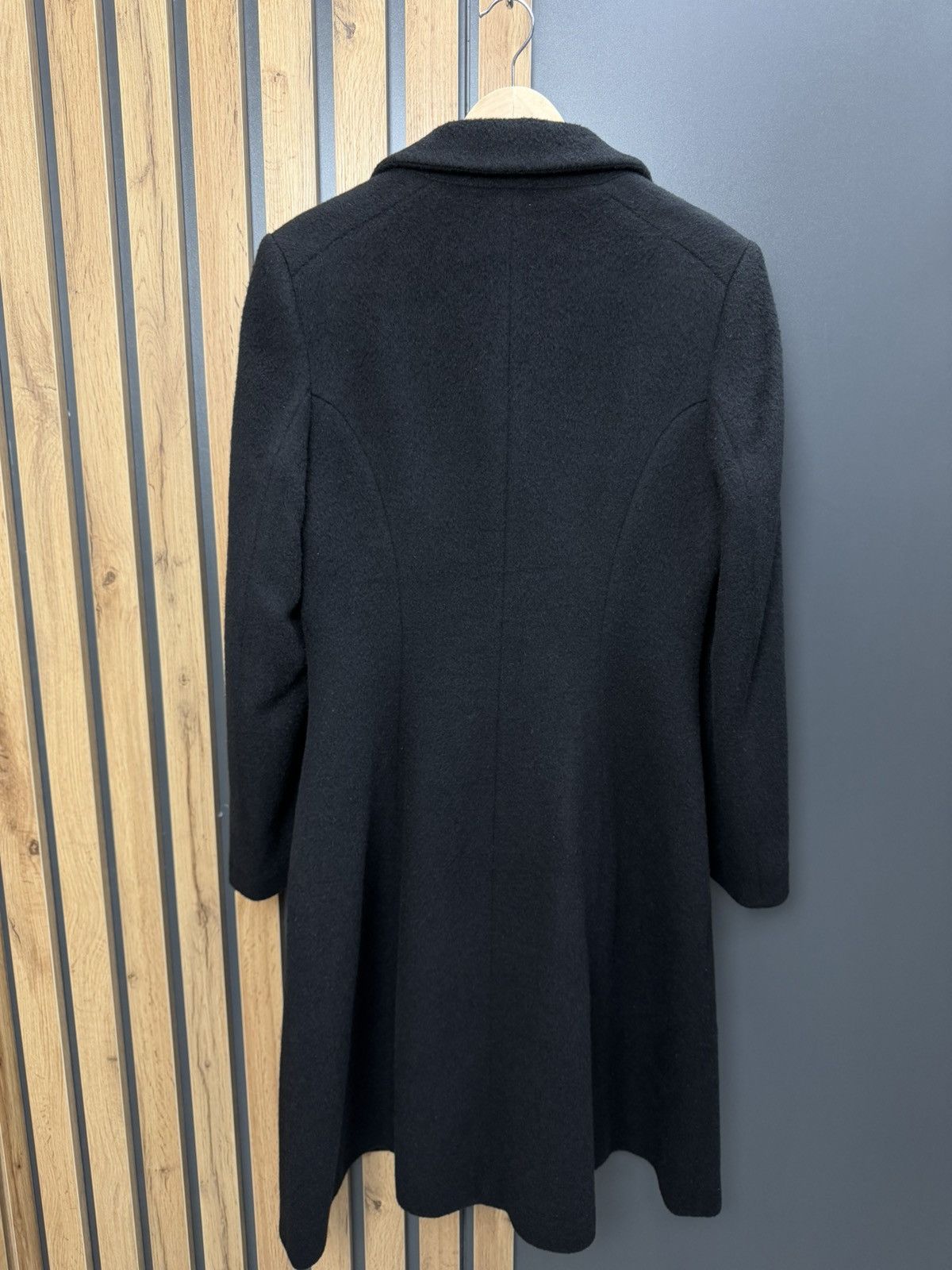 Vivienne Westwood Vivienne Westwood Red Label Black Wool Mohair Coat Size 46 Size M / US 6-8 / IT 42-44 - 10 Thumbnail