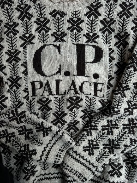 Palace PALACE x CP Company knit | Grailed