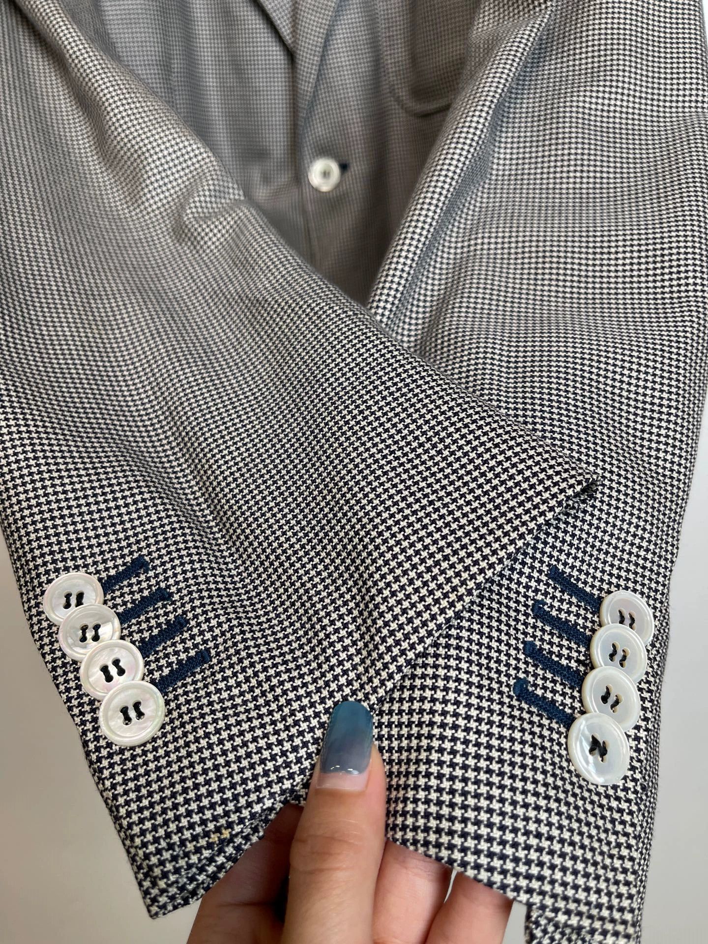 Canali Canali suit size 52 new Size 52R - 5 Thumbnail