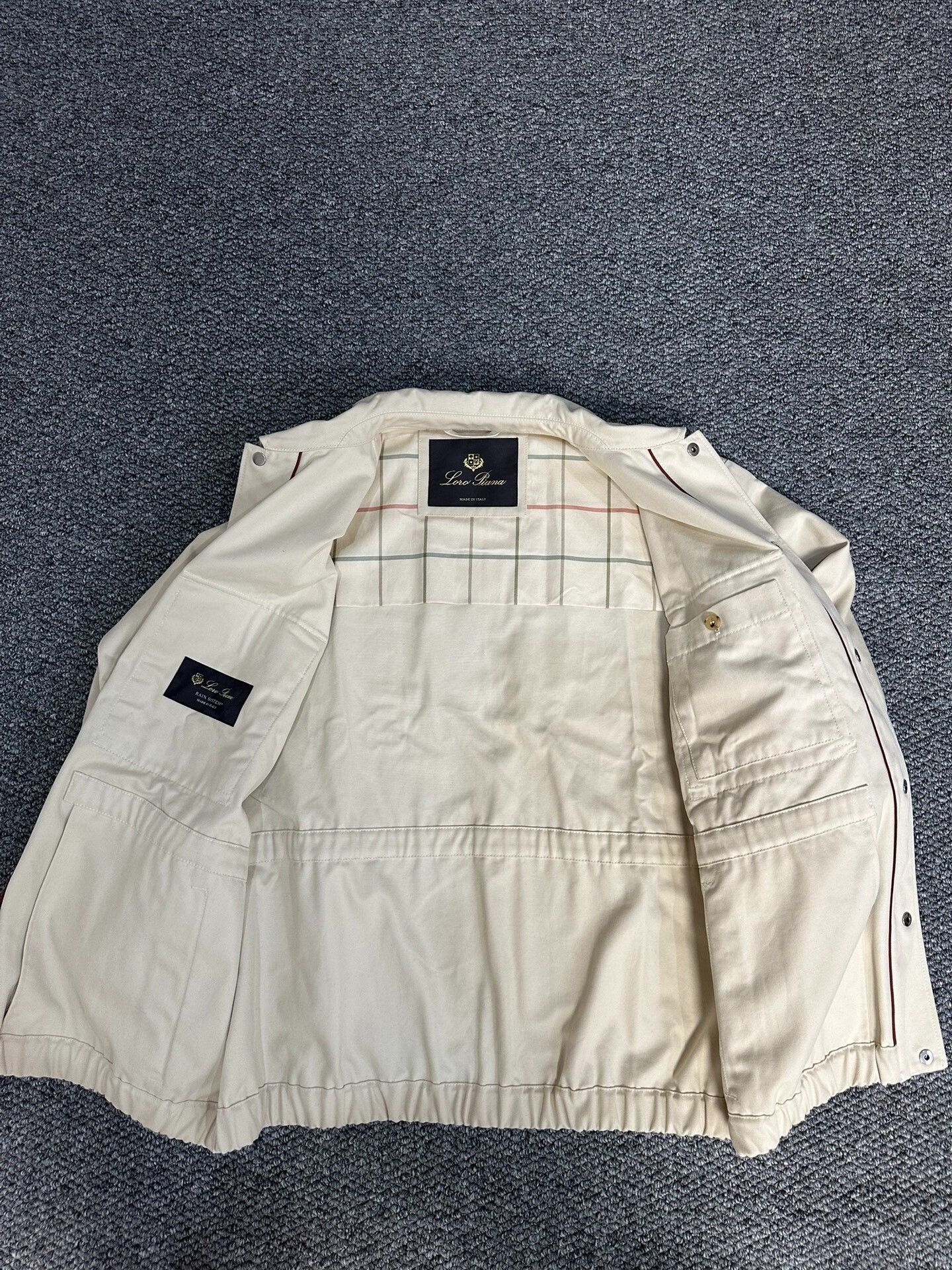 Loro Piana Loro Piana Sea Island Cotton Jacket XL Size US XL / EU 56 / 4 - 4 Thumbnail