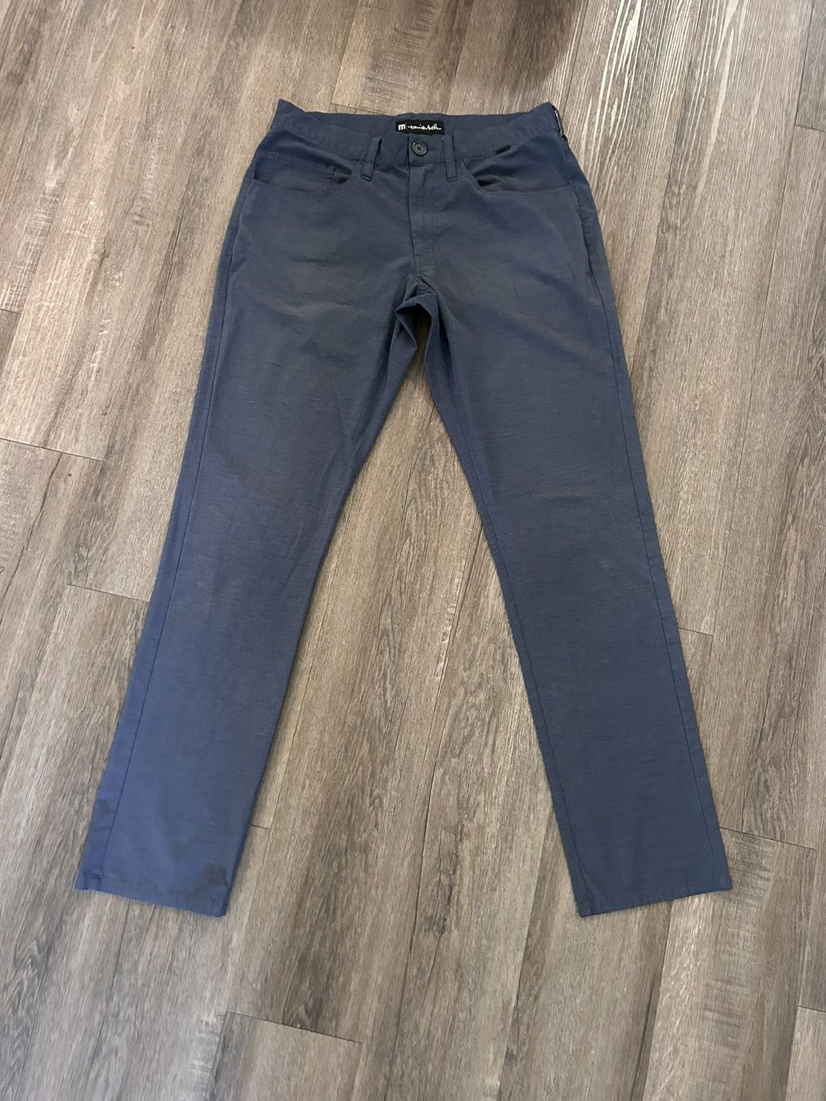 TravisMathew Travis Matthew Navy Pants Size 30 Size US 30 / EU 46 - 4 Thumbnail
