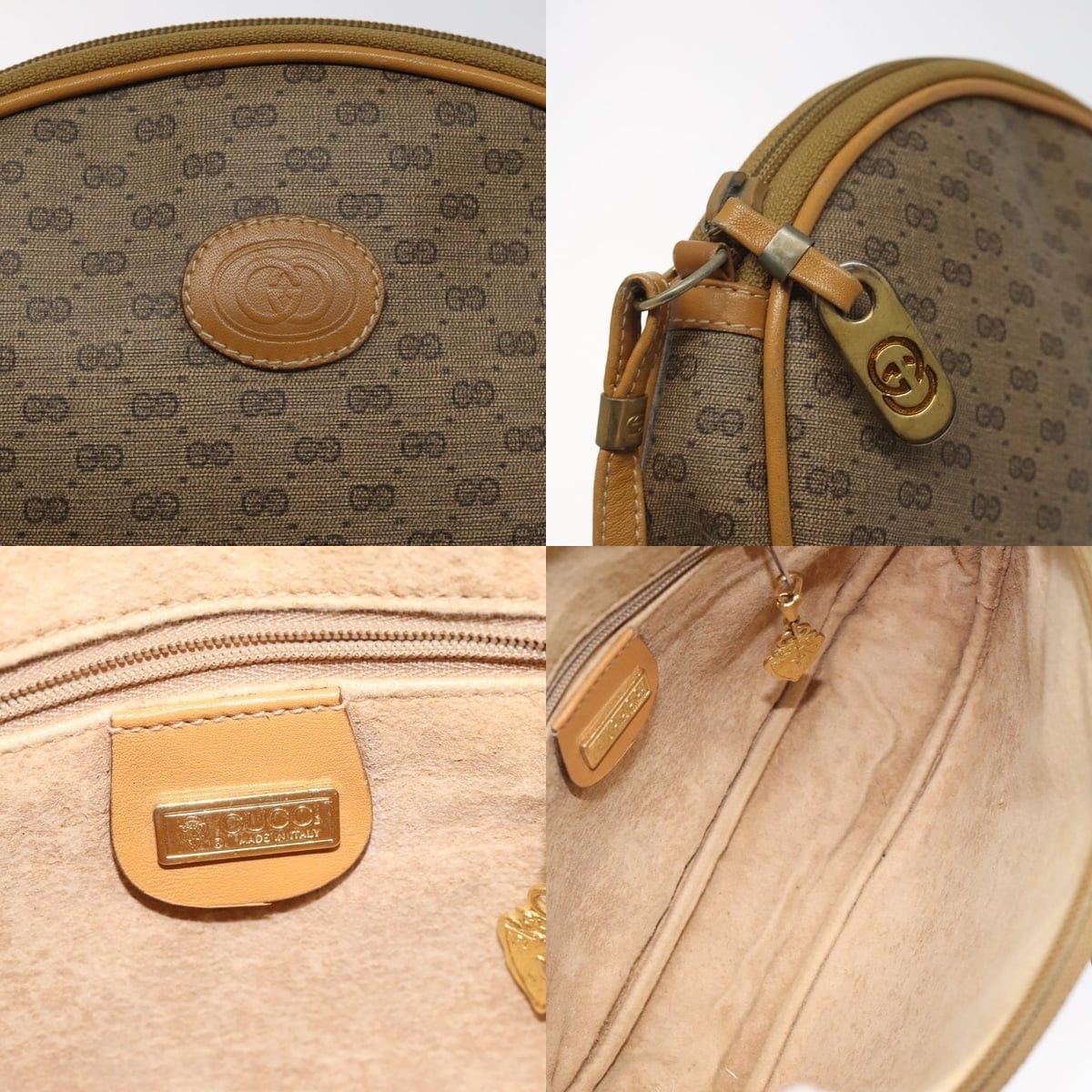 Gucci GUCCI Micro GG Supreme Shoulder Bag Pvc Beige 007 983 007 Size ONE SIZE - 11 Thumbnail