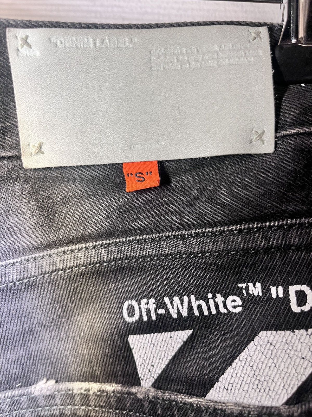Off-White OFF WHITE DENIM JEANS 2019 Size US 30 / EU 46 - 7 Thumbnail