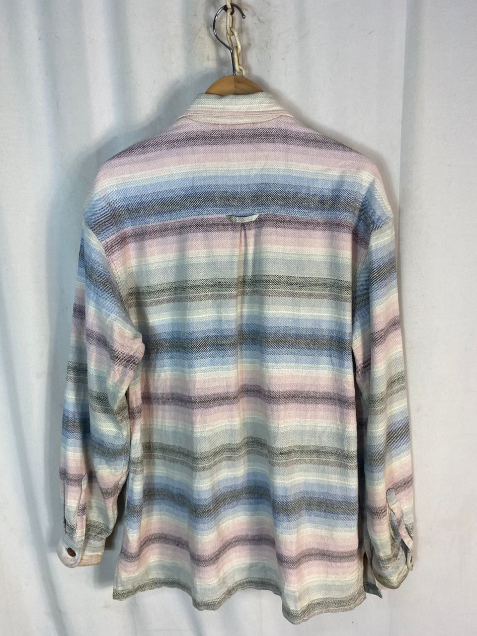 Flannel × Japanese Brand Multicolor flannel button up shirt by best basic Size US L / EU 52-54 / 3 - 12 Thumbnail