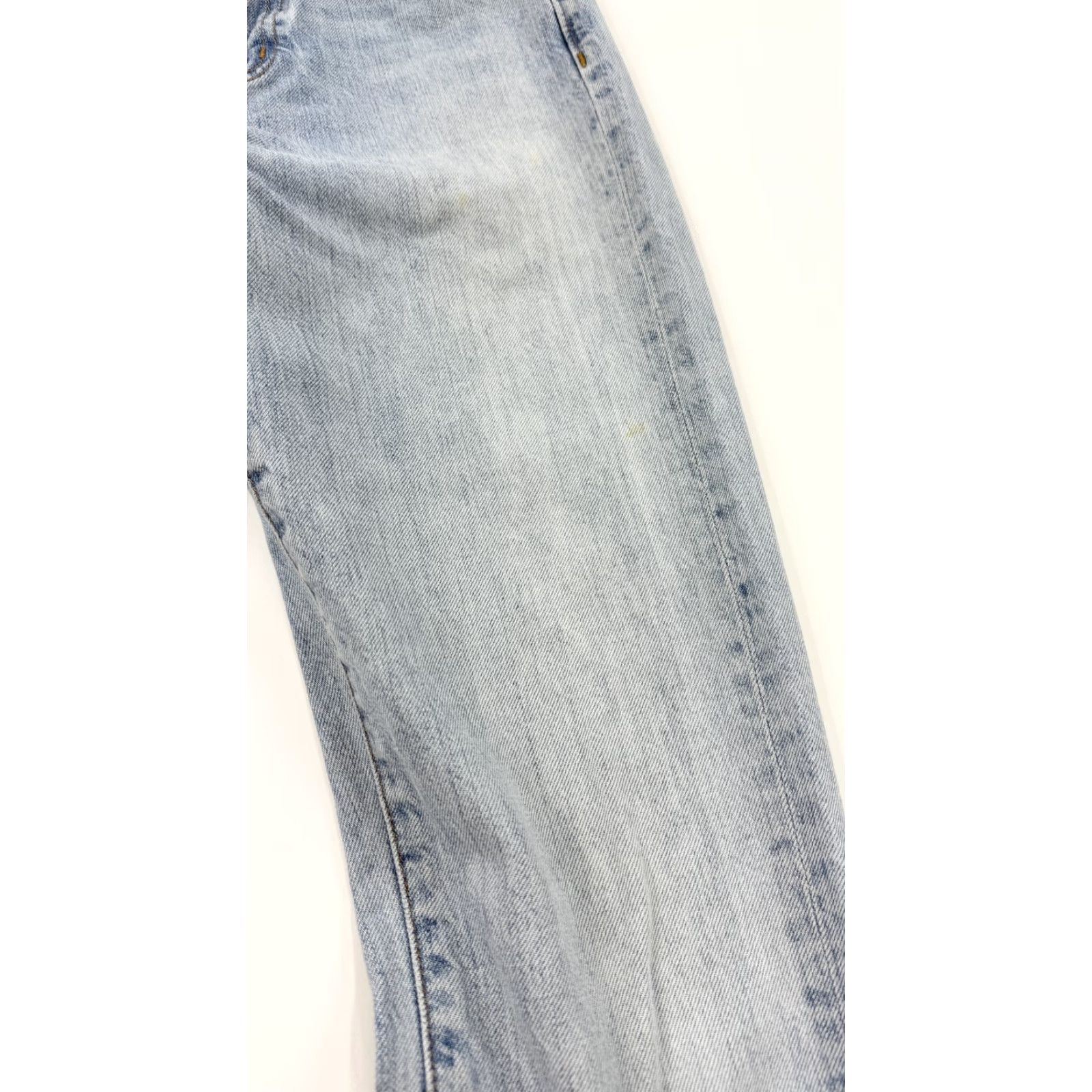 Madewell VINTAGE Not Applicable Madewell Jeans Women’s 24 Light Wash Straight Leg High Rise Denim Pants Summer Womens Size 42" / US 20 - 2 Thumbnail